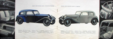 DKW Front Modelprogram 1936 Carbrochure (10068)